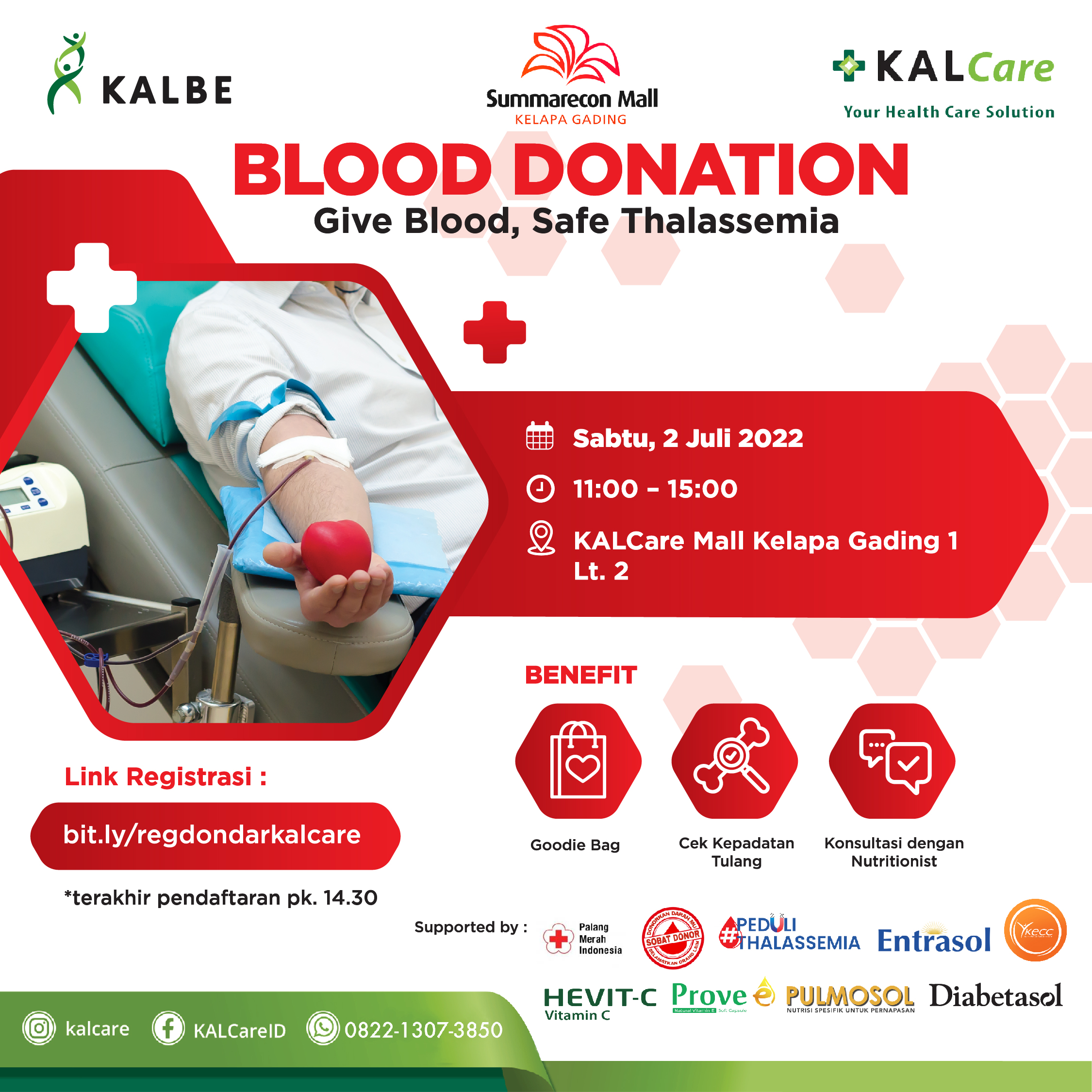 Thumb KALCare Blood Donation